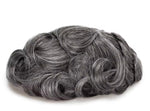 Topper natural corto para hombres