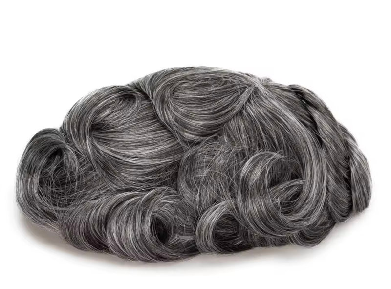 Topper natural corto para hombres