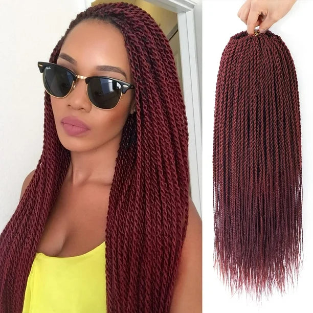 Crochet de trenzas
