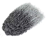 Pelo rizado de crochet