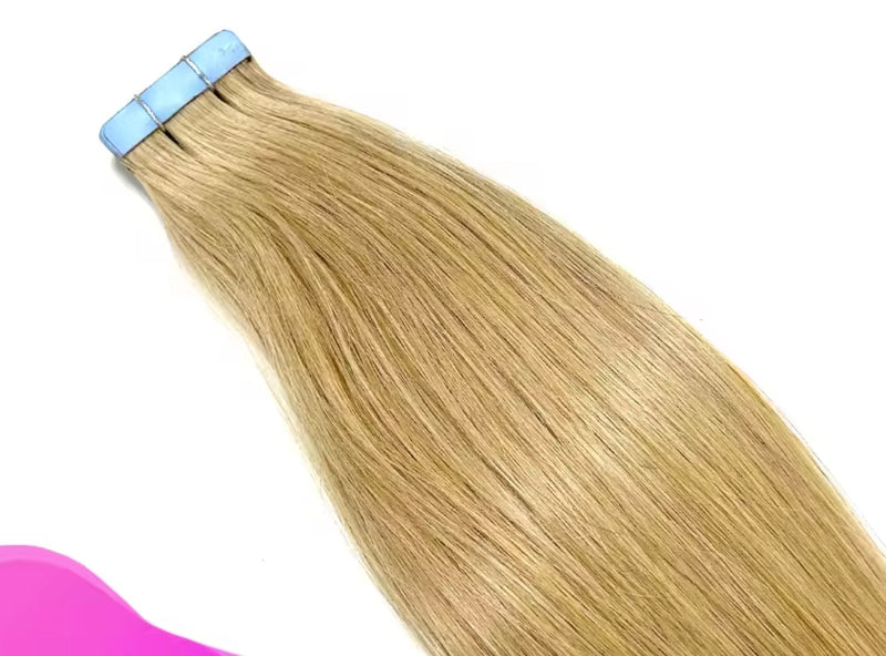 Extensiones adhesivas invisibles finas lisas