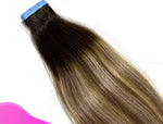 Extensiones adhesivas invisibles finas lisas