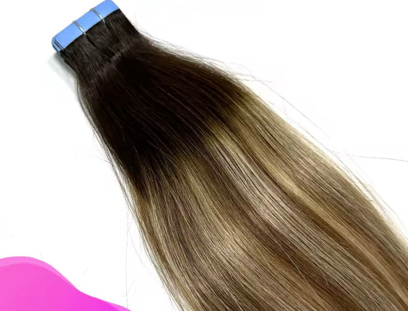 Extensiones adhesivas invisibles finas lisas
