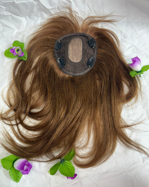TUPE MUJER, pelo 100% natural remy, color #9