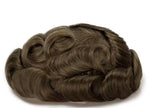 Topper natural corto para hombres
