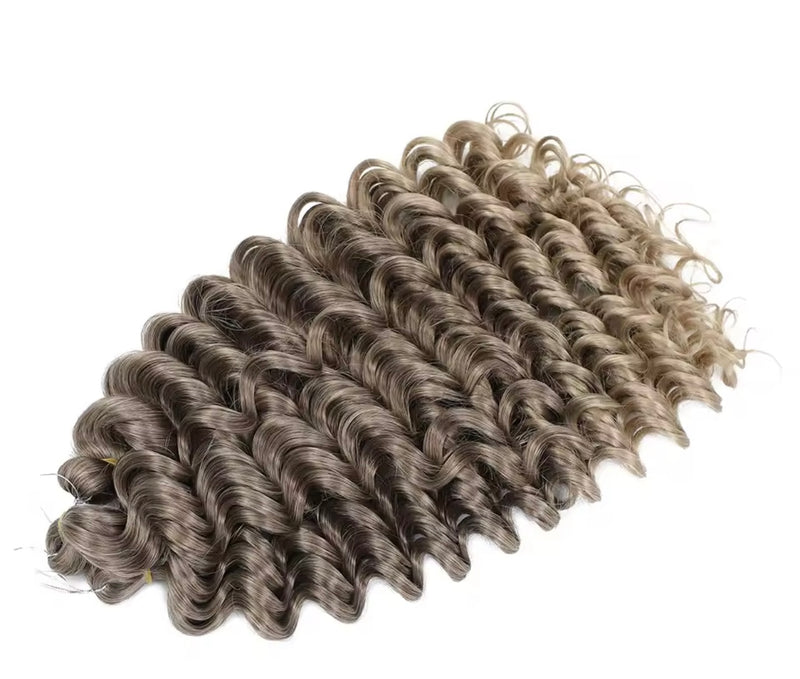 Pelo crochet  ondulado largo