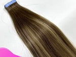 Extensiones adhesivas invisibles finas lisas
