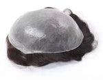 Topper natural corto para hombres