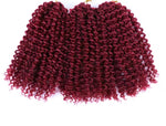 Pelo crochet corto afro rizado