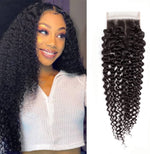 Closure/frontal HD real invisible natural rizada