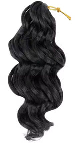 Pelo crochet ondulado