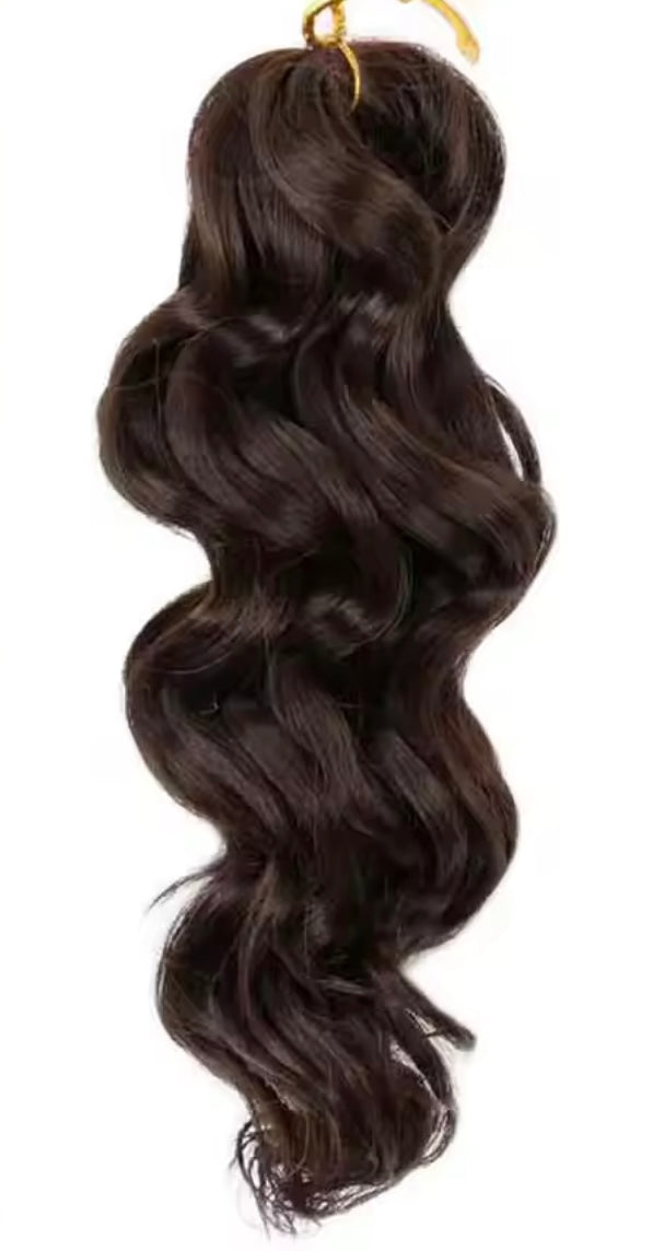 Pelo crochet ondulado