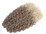 Pelo rizado de crochet