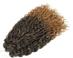 Pelo rizado de crochet