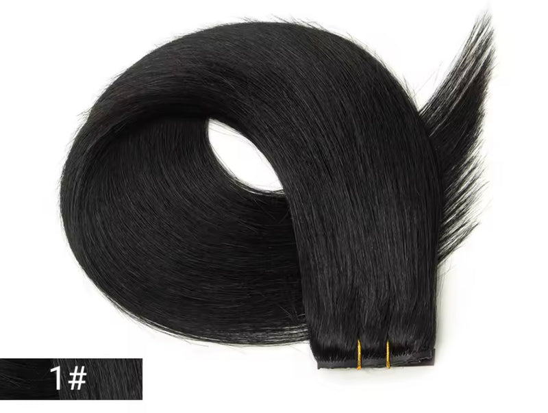 Extensiones de pelo inyectables naturales