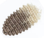 Pelo crochet  ondulado largo