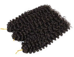 Pelo crochet rizado marcado