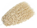 Pelo rizado de crochet