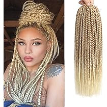 Crochet de trenzas