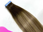 Extensiones adhesivas invisibles finas lisas