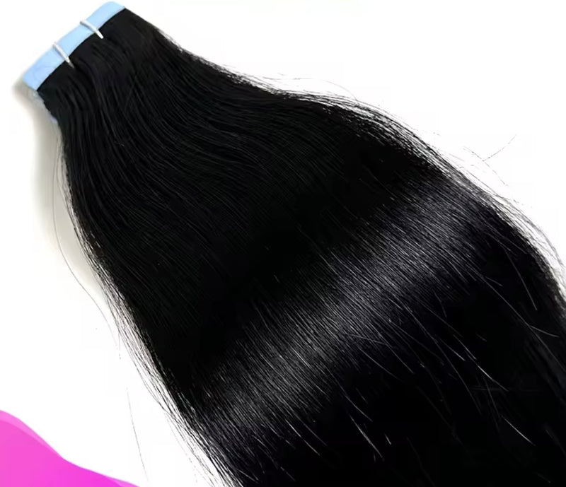 Extensiones adhesivas invisibles finas lisas