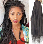 Crochet de trenzas