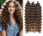 Pelo crochet  ondulado largo