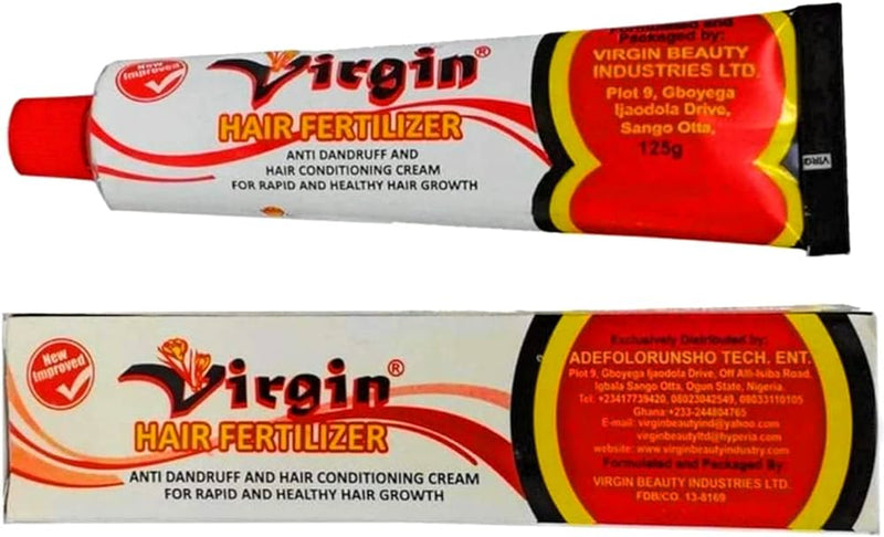 Virgin hair fertilizer booster