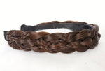 Braided headband hair/ Diadema trenzada