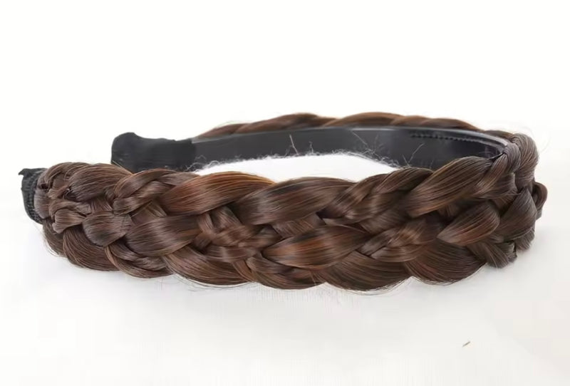 Braided headband hair/ Diadema trenzada