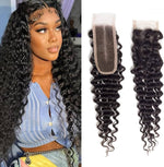 Closure/frontal HD real invisible natural rizada