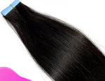 Extensiones adhesivas invisibles finas lisas