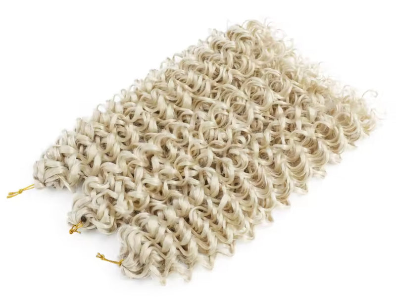 Pelo crochet rizado marcado