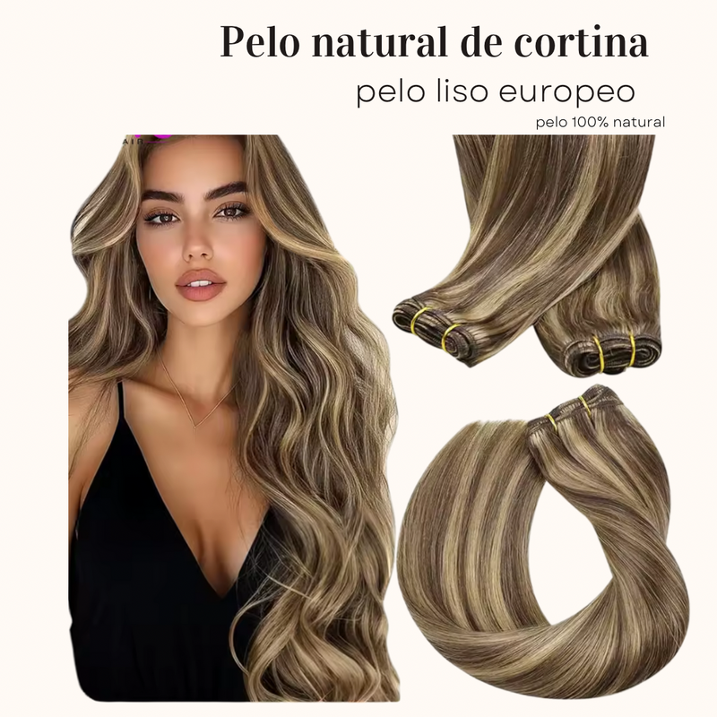 Extensiones de cortina liso