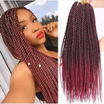 Crochet de trenzas