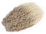 Pelo rizado de crochet