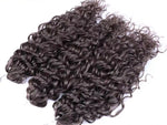 Pelo rizado de crochet