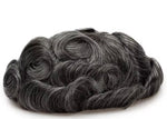 Topper natural corto para hombres