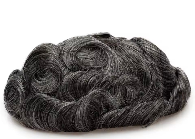 Topper natural corto para hombres