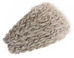 Pelo rizado de crochet