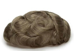 Topper natural corto para hombres