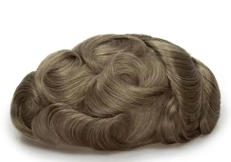 Topper natural corto para hombres