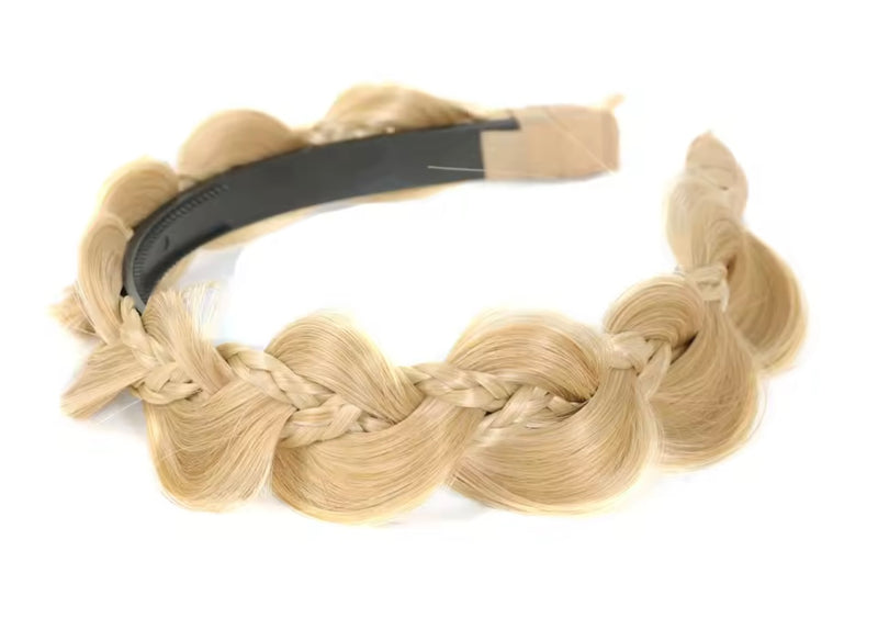 Braided headband hair/ Diadema trenzada