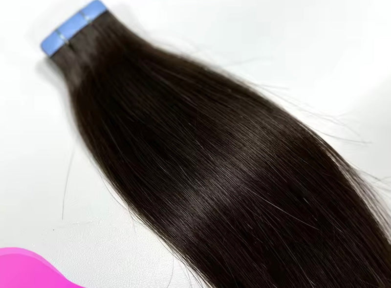 Extensiones adhesivas invisibles finas lisas
