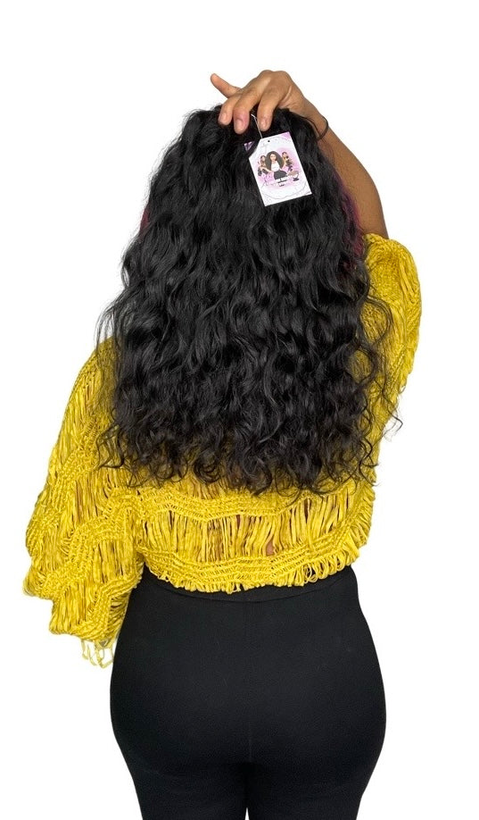 Pelo natural remy 4 metros