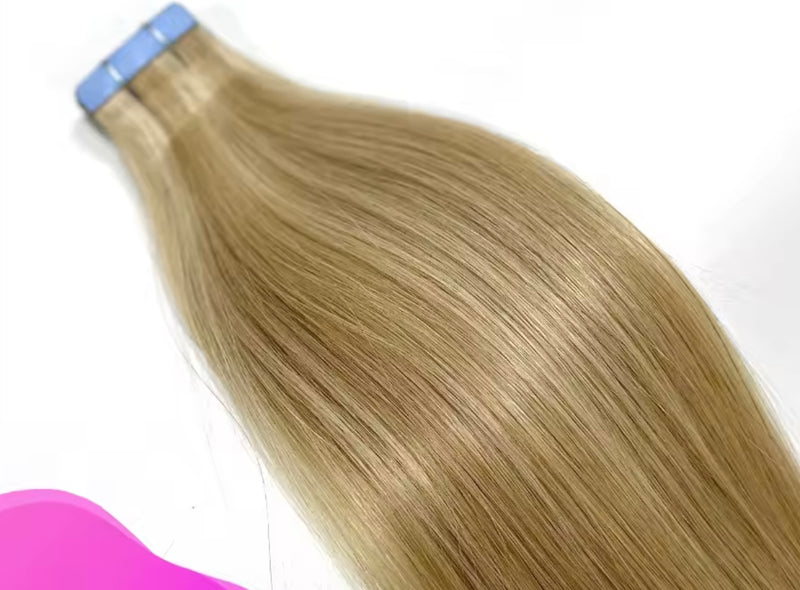 Extensiones adhesivas invisibles finas lisas