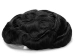 Topper natural corto para hombres