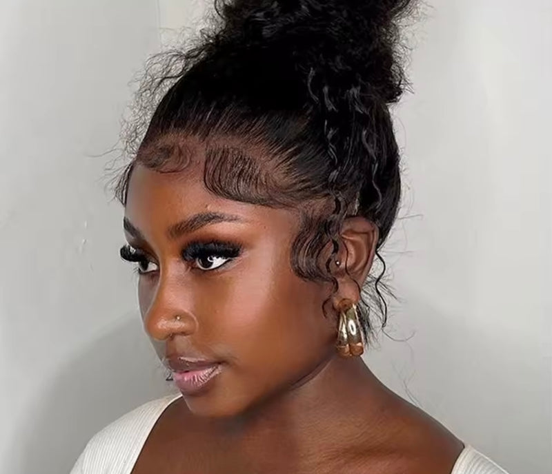 Baby hair Edge