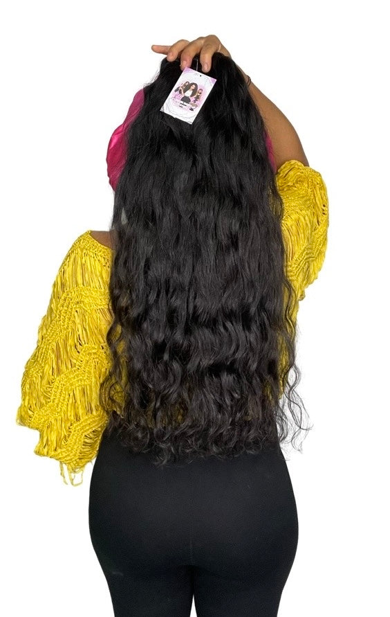 Pelo natural remy 4 metros