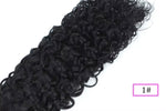 Extensiones de cortina naturales rizadas